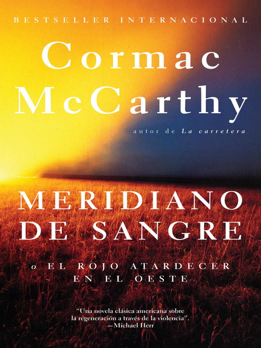 Title details for Meridiano de sangre by Cormac McCarthy - Available